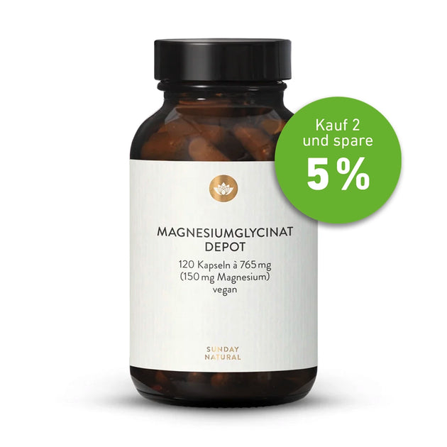 Magnesium Glycinat Depot 120 Kps.