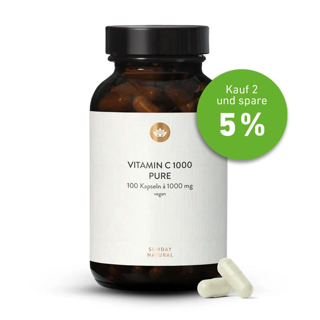 Vitamin C 1000 mg 100 Kps.