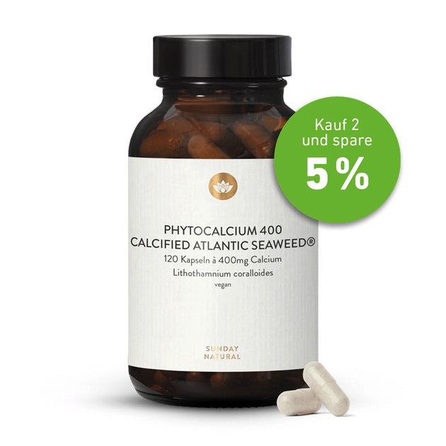 Phytocalcium 400 mg 120 Kps.