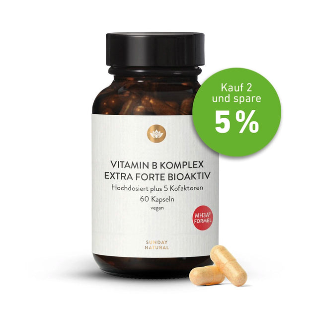 Vitamin B Komplex Extra Forte 60 Kps.