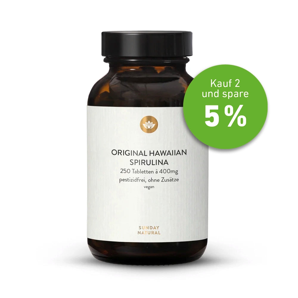 Spirulina Hawaiian  250 Tbl. 400 mg