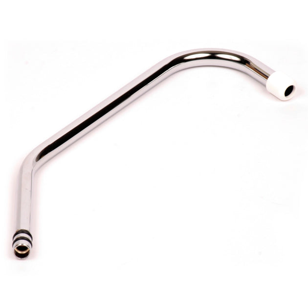 Sanuno Auslaufhahn chrom weiß