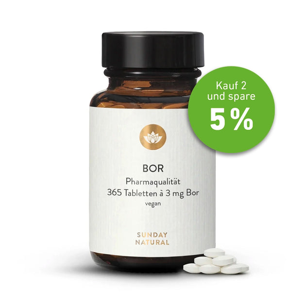 Bor 3 mg 365 Tabletten