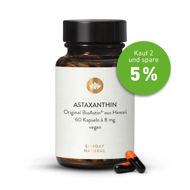 Astaxanthin 8 mg 60 Kps.