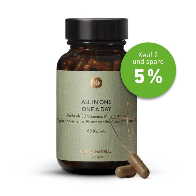 All In One - One A Day 60 Kps.