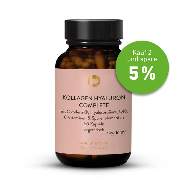 Kollagen Hyaluron Complete 60 Kps.