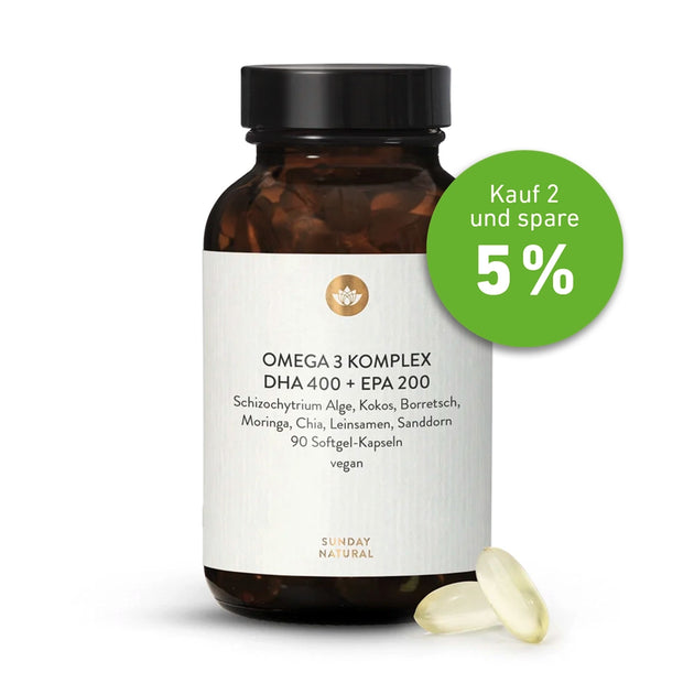 OMEGA 3 Komplex DHA + EPA