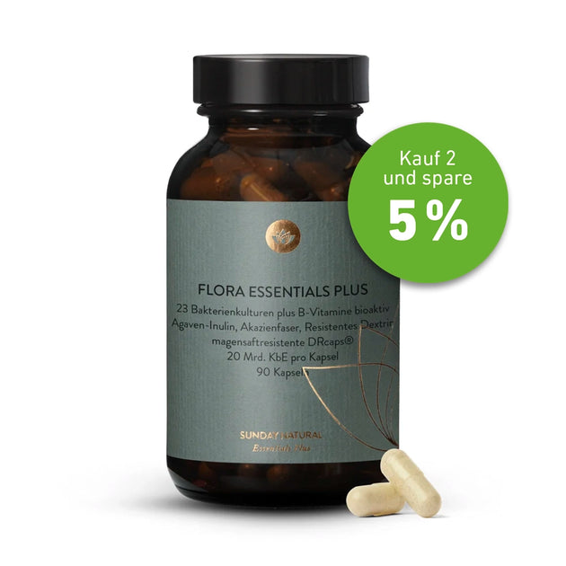 Flora Essentials Plus