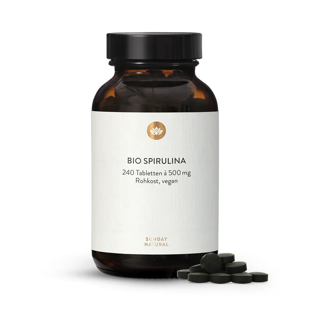 Bio Spirulina 240 Tbl. 500 mg