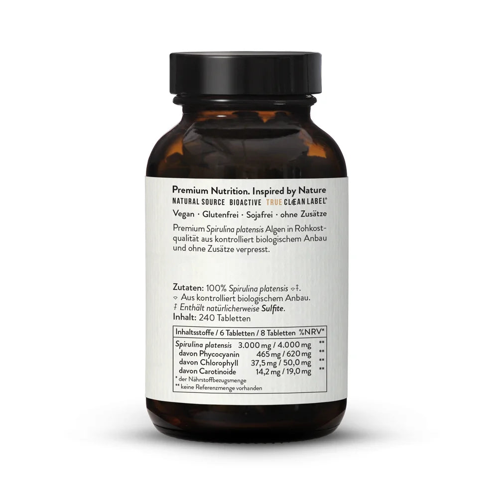 Bio Spirulina 240 Tbl. 500 mg