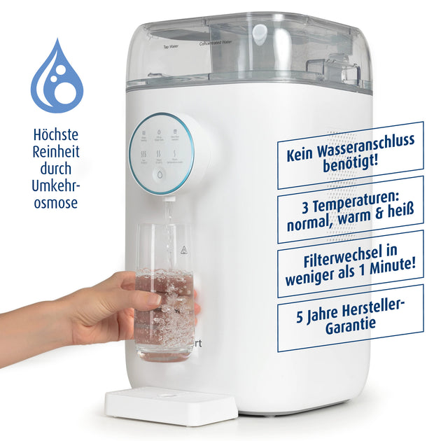 DT-WP-20 reverse osmosis all in one