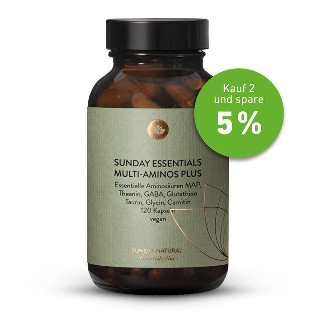 Multi Amino Plus Essentials 120 Kps.