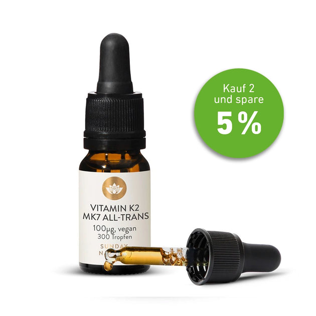 Vitamin K2 MK7 10 ml