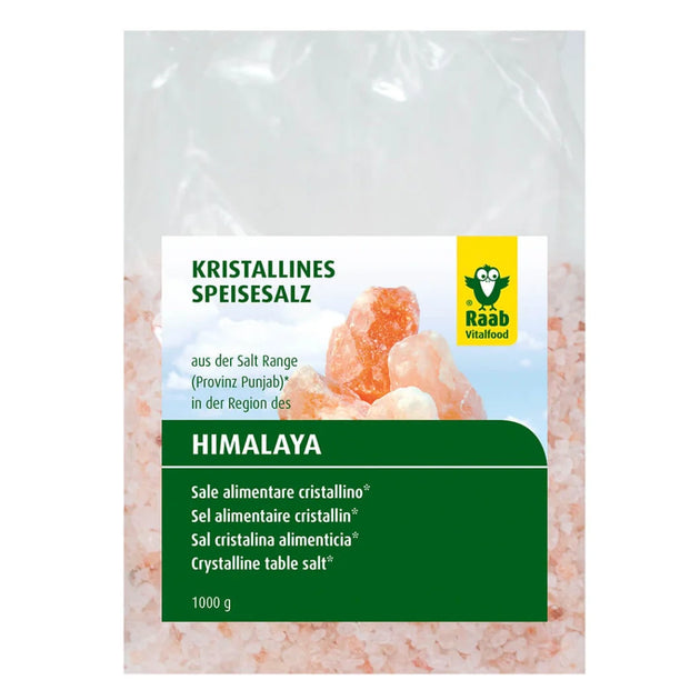 Kristallsalz Granulat 1000 g