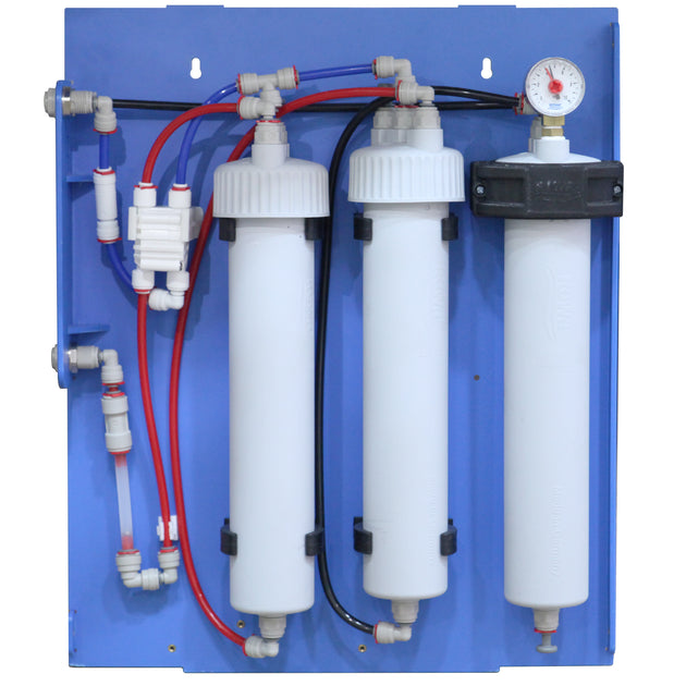 Rowa TwoFix Mark 2, DirectFlow Umkehrosmose-Anlage für gefiltertes Trinkwasser - Untertisch (UT), ca. 30 l/h Durchfluss