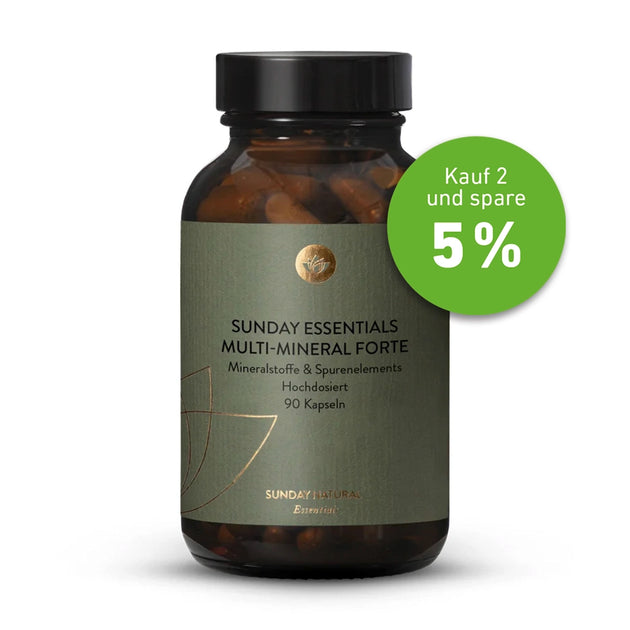 Multi-Minerals Forte Essentials 90 Kps.