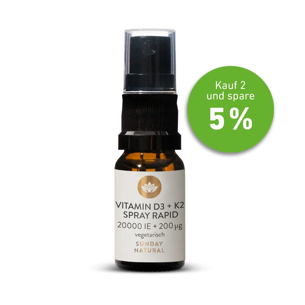 Vitamin D3 + K2 20000 IE / 200 µg 10ml