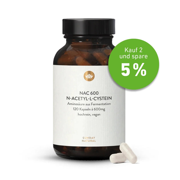 NAC 600 N-Acetyl-Cystein