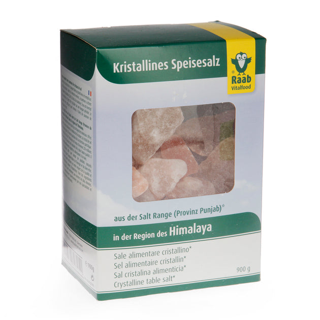 Kristallsalz Brocken 900g