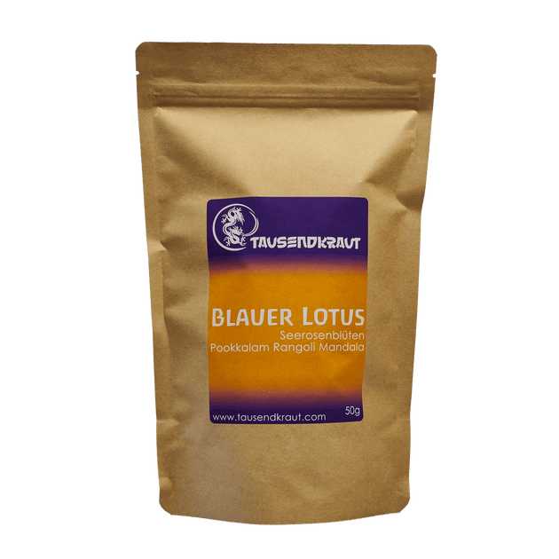 Blauer Lotus von Tausendkraut 50g