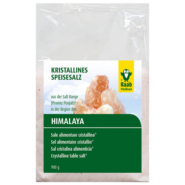 Kristallsalz gemahlen 900 g
