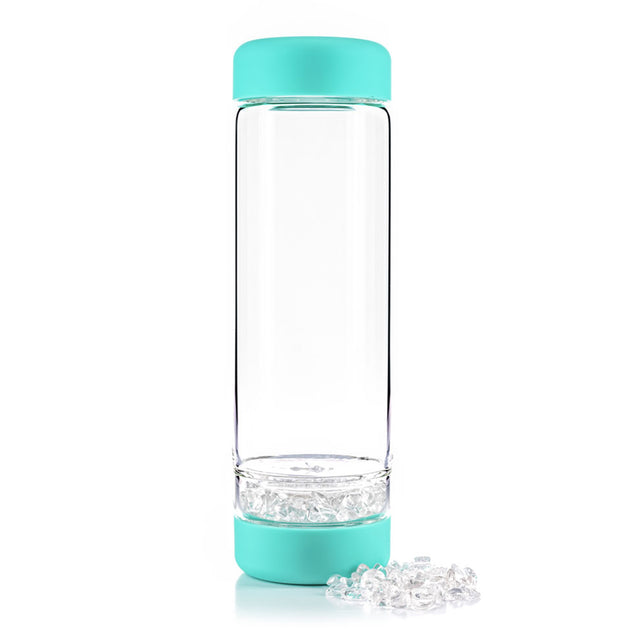 Trinkflasche inu! Bergkristall