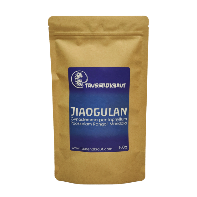 Tausendkraut Jiaogulan Kräuter Mandala 100g