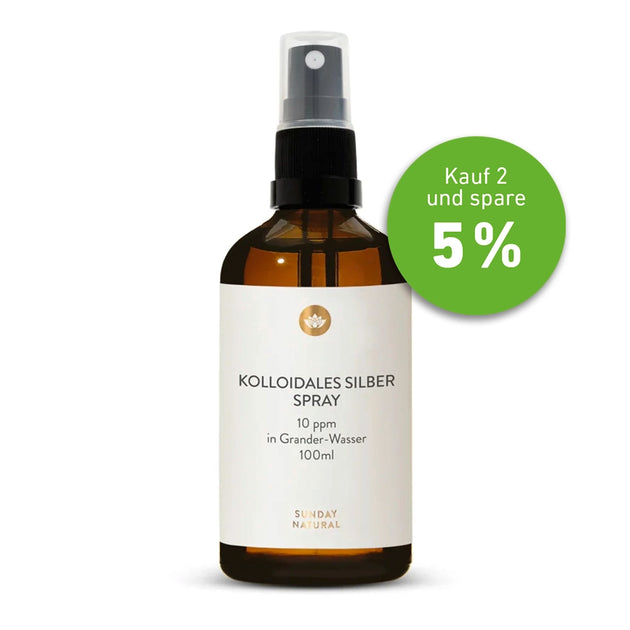 Kolloidales Silber 100 ml ultrarein