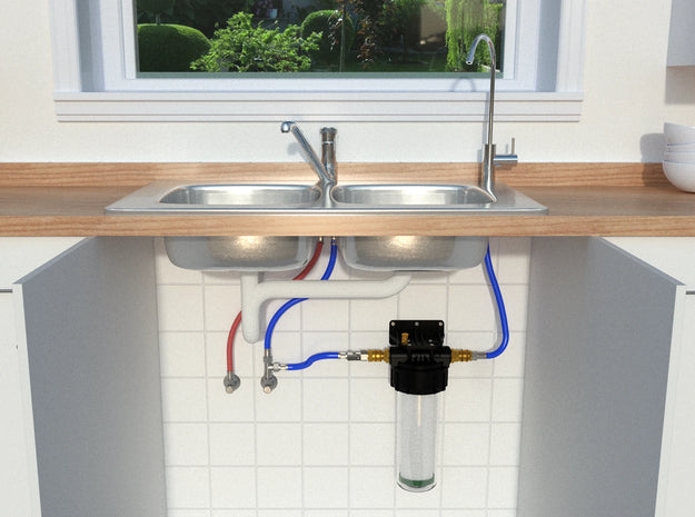 Untertisch-Wasserfilter: Die Einbauvarianten