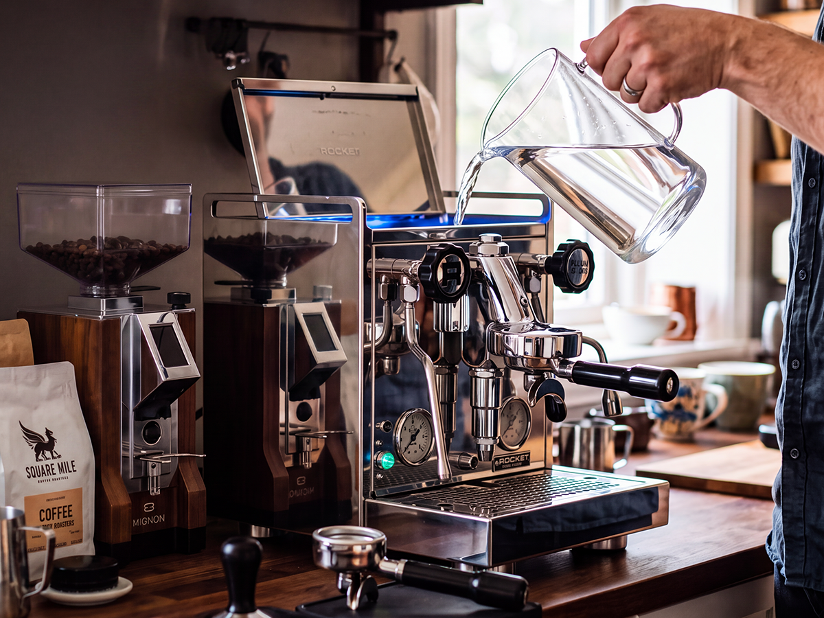 Perfektes Kaffeewasser – jetzt im Wasserladen