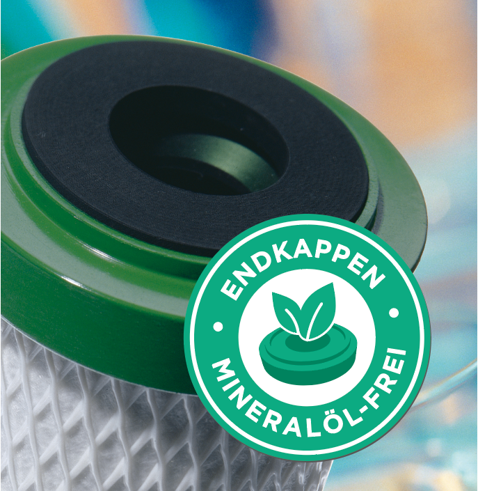 Carbonit setzt bei Filterpatronen auf Bio-Kunststoff