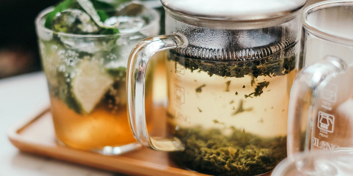 Wasser für Tee und Kaffee