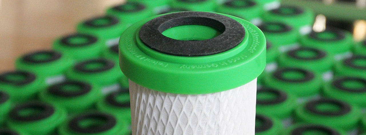 Carbonit Filterpatronen