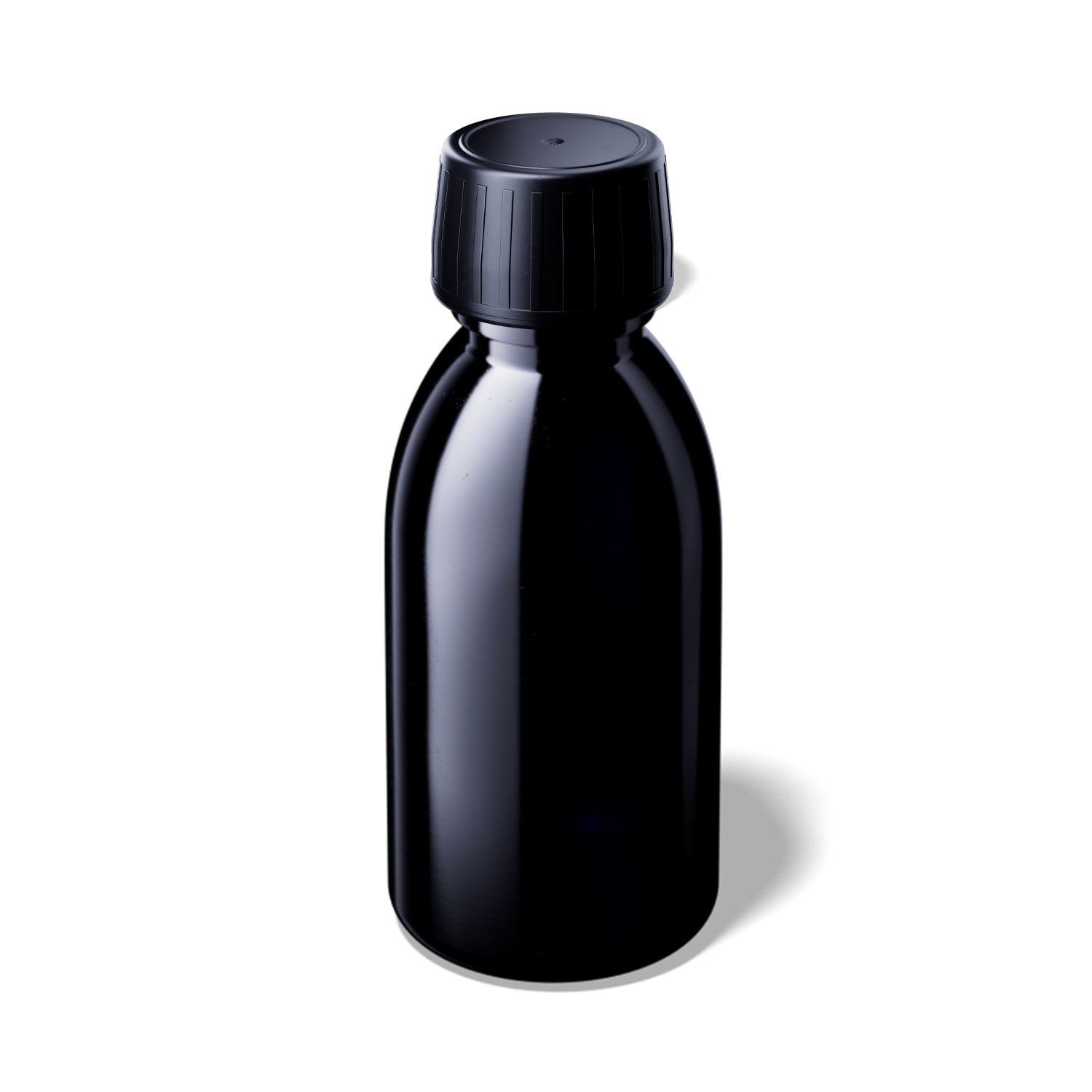 Violettglas Flasche Aquarius 100 ml