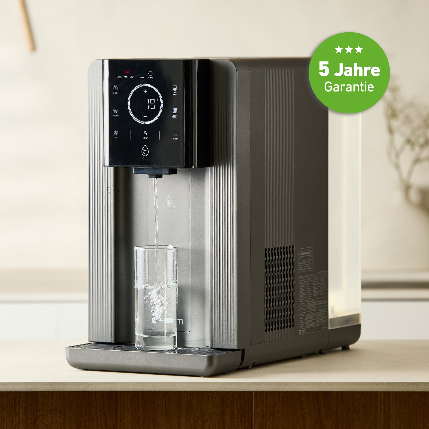 WP-A01 | All in One Umkehr Osmose Auftischfilter