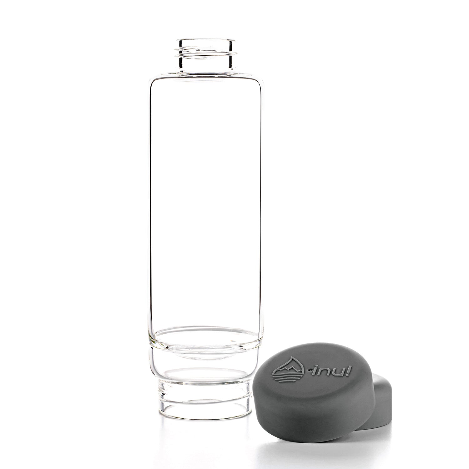 inu! Trinkflasche lava grey 0,5 l