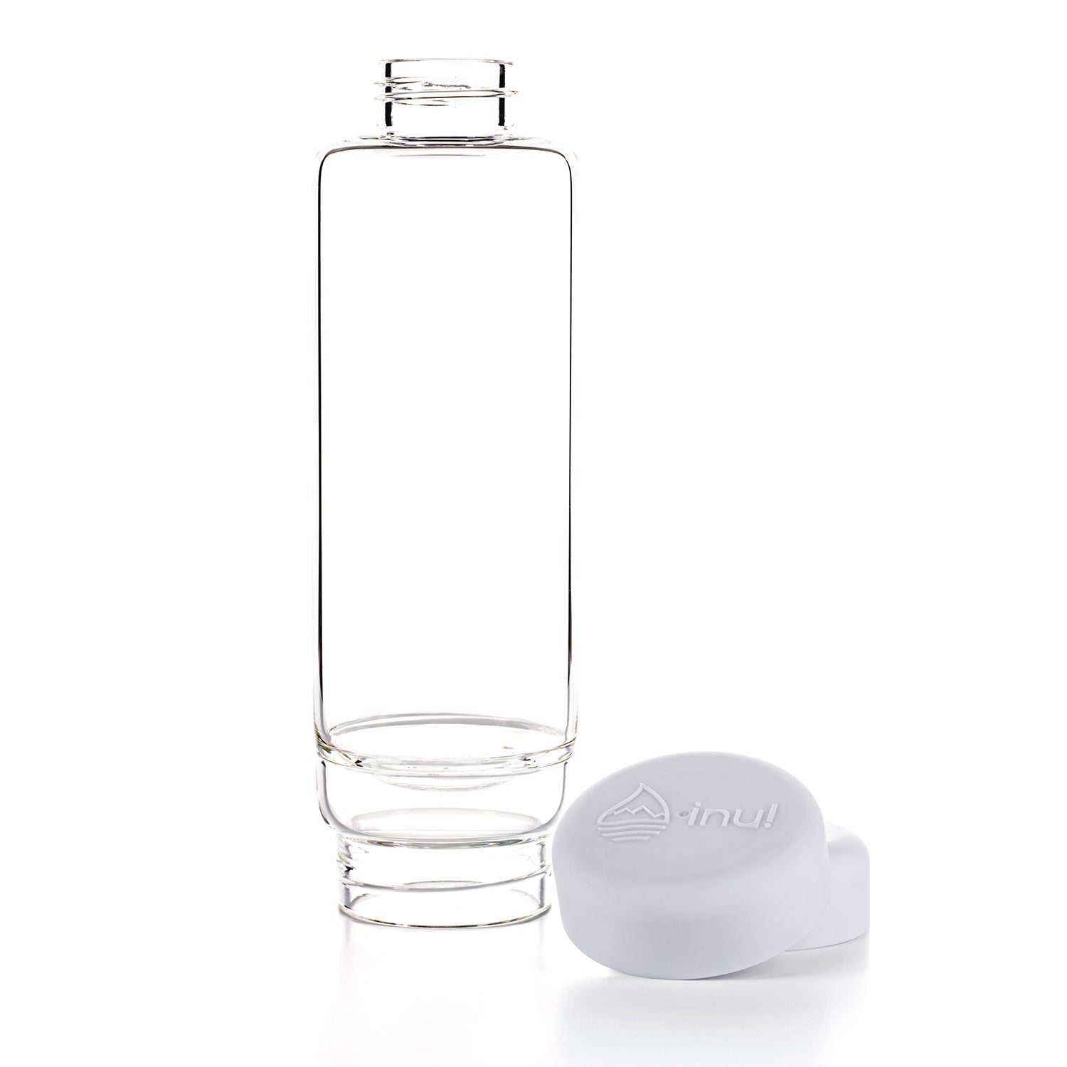 inu! Trinkflasche cloud white 0,5 l