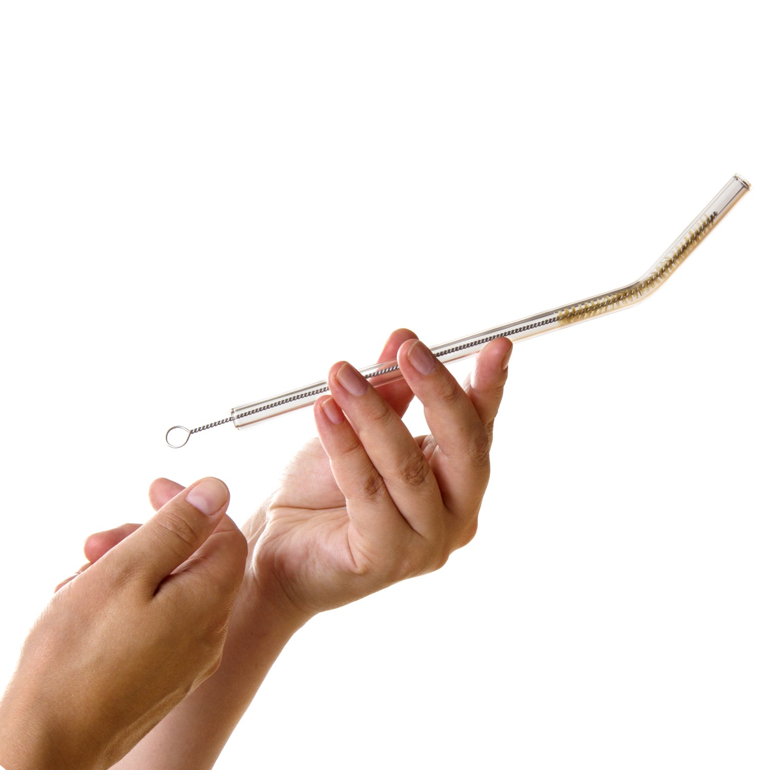 Handle 23 cm bent 4 pieces