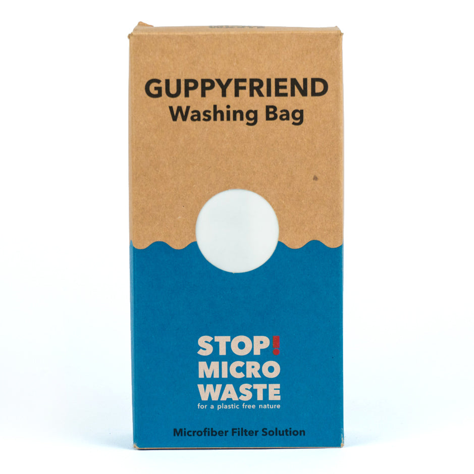 Guppyfriend Waschbeutel gegen Mikroplastik in der Waschmaschine