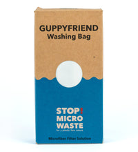 Guppyfriend Waschbeutel gegen Mikroplastik in der Waschmaschine