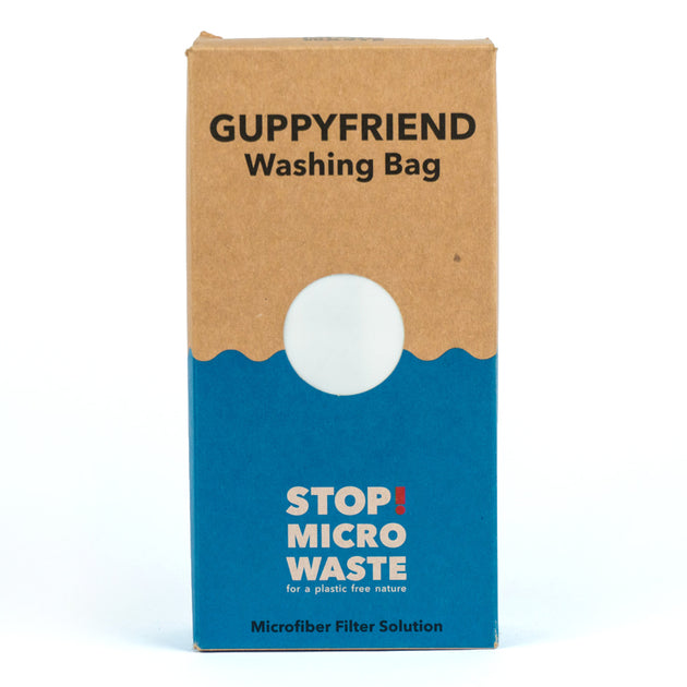 Guppyfriend Waschbeutel gegen Mikroplastik in der Waschmaschine