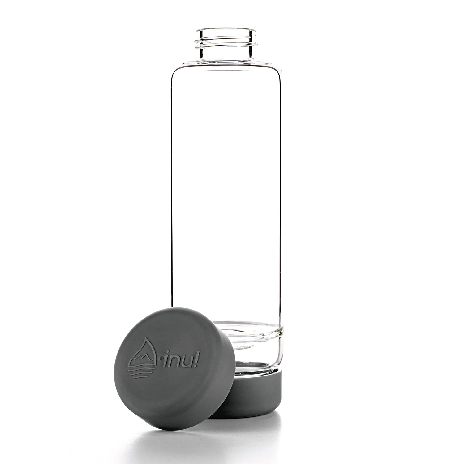 inu! Trinkflasche lava grey 0,5 l