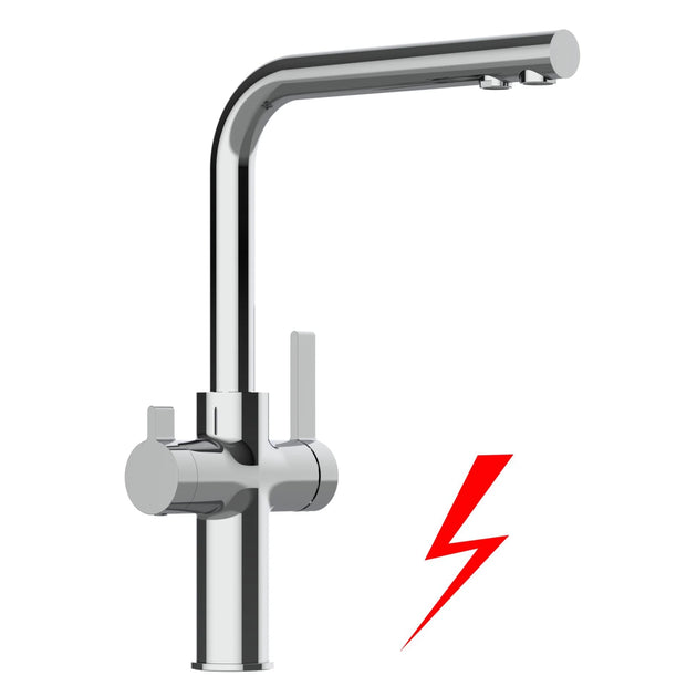 4-way valve WS4-414 ND chrome