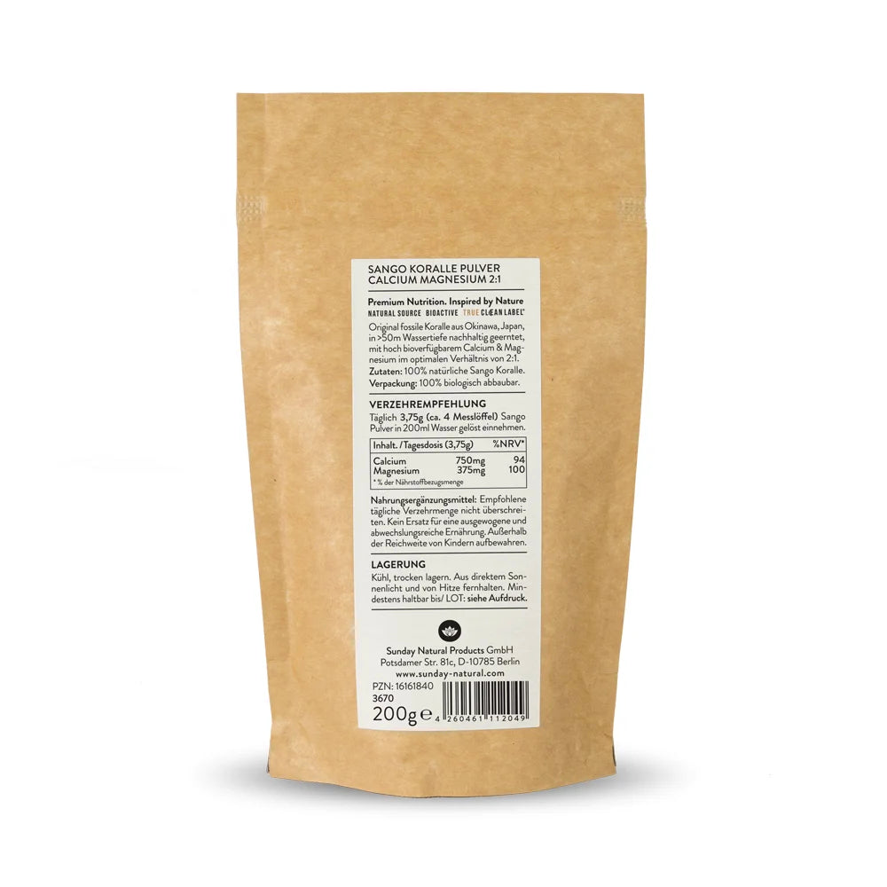 Corail de mer Sango 200 g