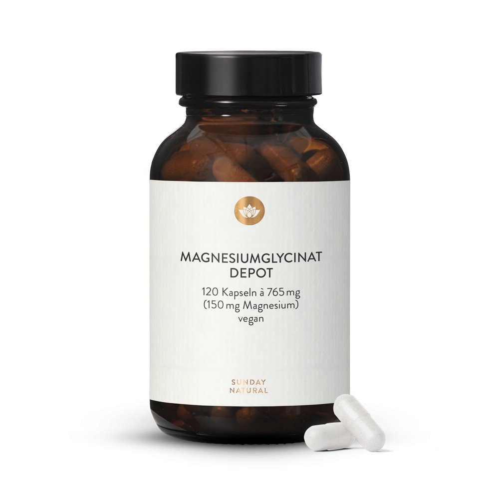 Magnesium Glycinat Depot 120 Kps.