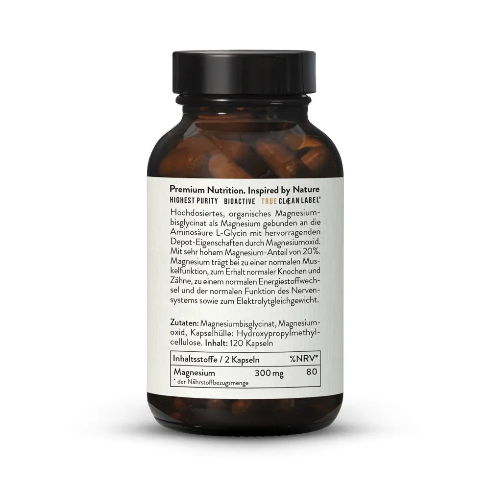 Magnesium Glycinat Depot 120 Kps.