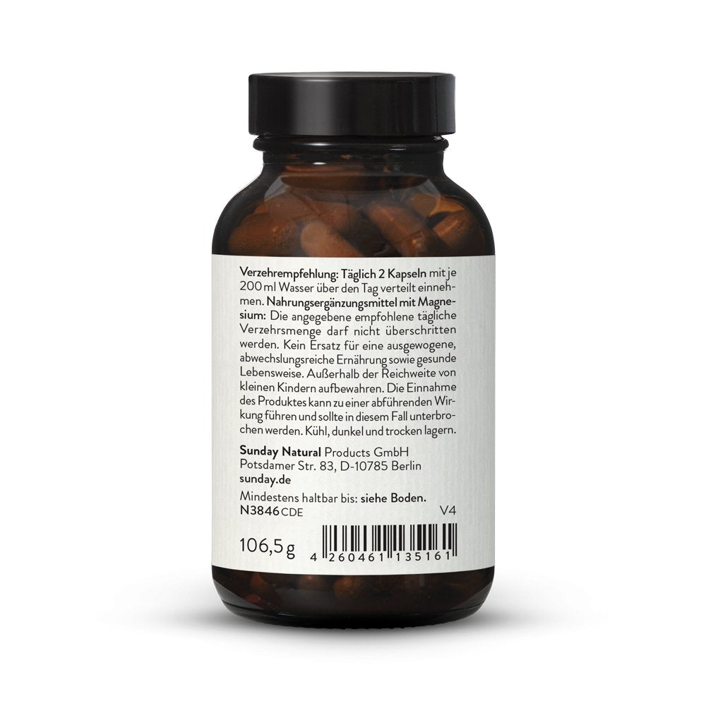 Magnesium Glycinat Depot 120 Kps.