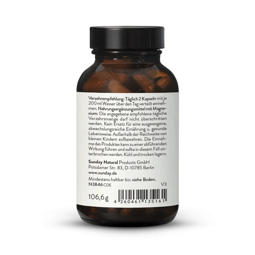 Magnesium Glycinat Depot 120 Kps.