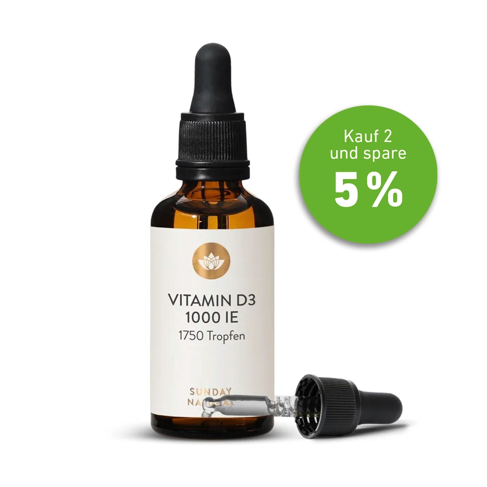 Vitamin D3 Tropfen 1000 IE 44ml
