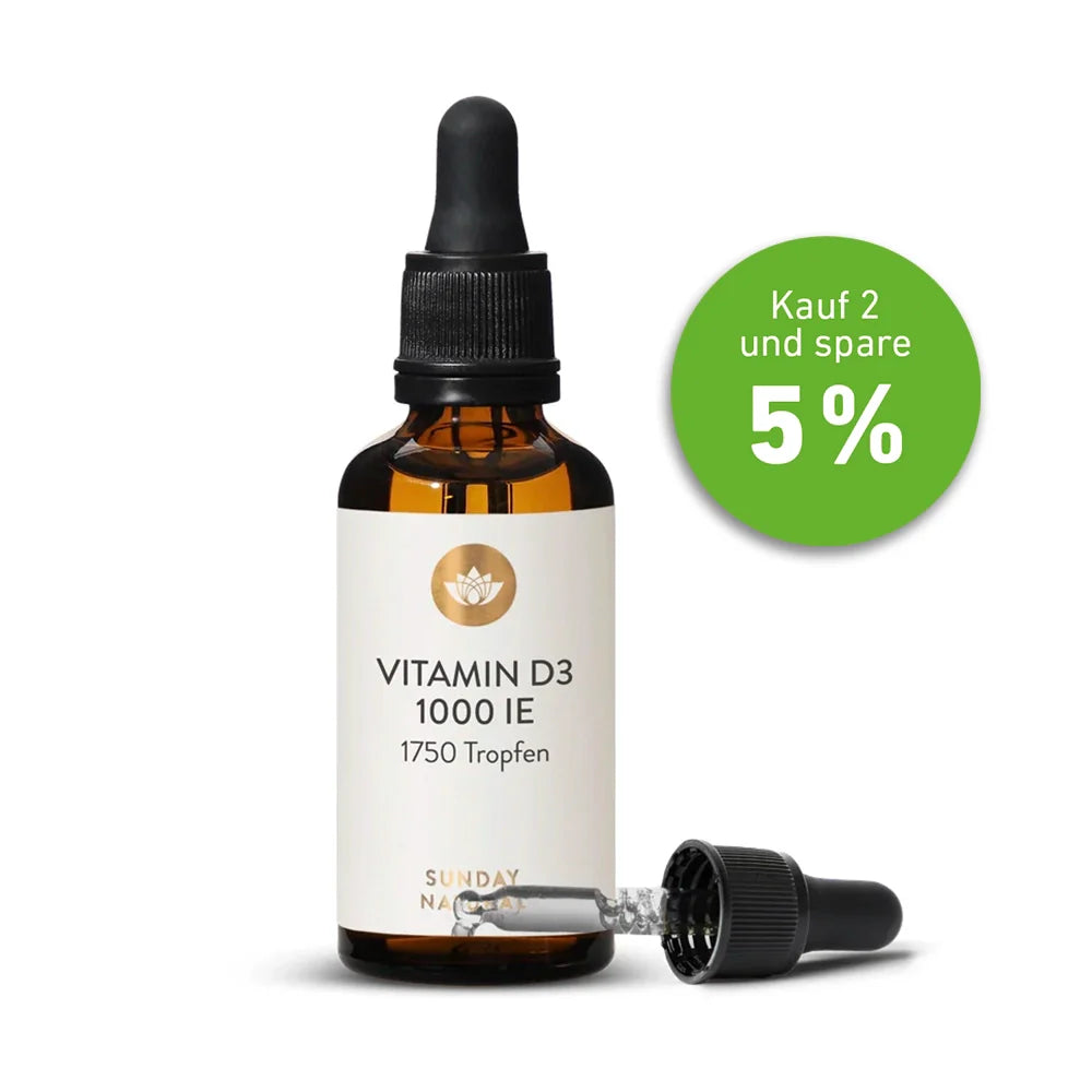 Vitamin D3 Tropfen 1000 IE 44ml